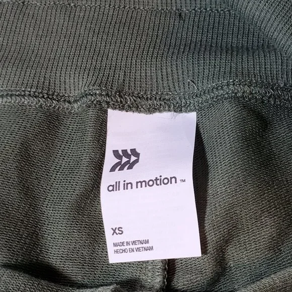 all in motion High Rise Joggers XS NWT - Picture 8 of 9